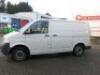 RJ59 0HX: Volkswagen Transporter T28 102 TDI SWB Panel Van in White. 1896cc, Diesel, Manual 5 Gears. MOT Expires 23rd October 2023. Comes with V5, Key & Owners Manuals. - 8