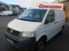 RJ59 0HX: Volkswagen Transporter T28 102 TDI SWB Panel Van in White. 1896cc, Diesel, Manual 5 Gears. MOT Expires 23rd October 2023. Comes with V5, Key & Owners Manuals. - 9