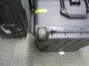 Genuine Peli Flight Case with Wheels & Retract Handle, Model 1610. - 6