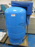 Technotrans Aplha.r Water Preparation System, Optipure M-Series, Model OPM80/5Q CE-T, S/N 3L-896-0021, 190L Storage Tank.