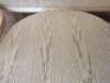 13 x Designer Style Solid Oak & Ply, Restaurant Tables, Size H74 x W160 x D74cm. - 12