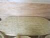 13 x Designer Style Solid Oak & Ply, Restaurant Tables, Size H74 x W160 x D74cm. - 13