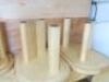 13 x Designer Style Solid Oak & Ply, Restaurant Tables, Size H74 x W160 x D74cm. - 14