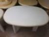 13 x Designer Style Solid Oak & Ply, Restaurant Tables, Size H74 x W160 x D74cm. - 16
