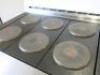 Falcon Gas 6 Ring 2 Door Oven on Castors, Model E3101 OTC 6HP, 3 Phase, 2019. Size H90 x W90 x D86cm. - 7