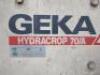 Geka Hydracrop 70/A Ironworker, Model HYD-70, Machine Number 5439. Comes with 3M In/Out Roller Table. - 13