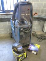 Oerlikon Citoarc Welding Set M401 & F401 with Wire Feed. Comes with Box of Xcel Mig Welding Wire & Mask.