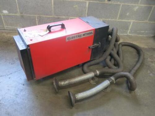 Electac Portbale Welding Fume Extractor, Model MT900N.