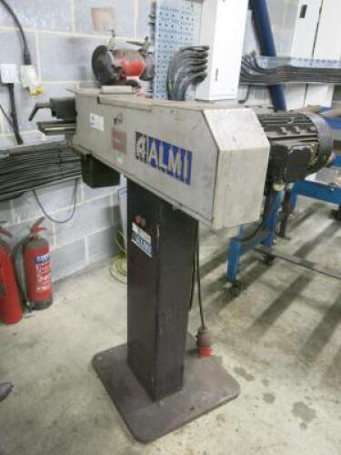 Almi Belt Linisher. Comes with Pack of Belt Abrasives.