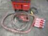 Hilti Core Drilling System to Include: 1 x Hilti Drill, Model DDEC-1 & Hilti DD-REC1 Water Recycling Unit, 1110v. Comes with 4 x Hilti Drill Bits. - 2