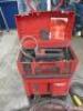 Hilti Core Drilling System to Include: 1 x Hilti Drill, Model DDEC-1 & Hilti DD-REC1 Water Recycling Unit, 1110v. Comes with 4 x Hilti Drill Bits. - 3