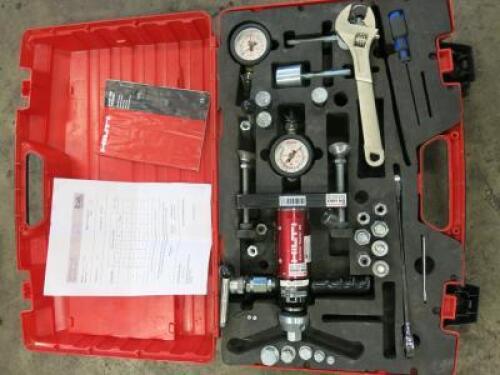 Hilti HAT 28 Anchor Tester in Carry Case.