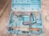 Makita AVT HR3210C Drill, 110v. Comes in Carry Case with Assorted Drill Bits.