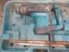 Makita AVT HR3210C Drill, 110v. Comes in Carry Case with Assorted Drill Bits. - 2