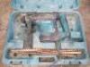 Makita AVT HR3210C Drill, 110v. Comes in Carry Case with Assorted Drill Bits.