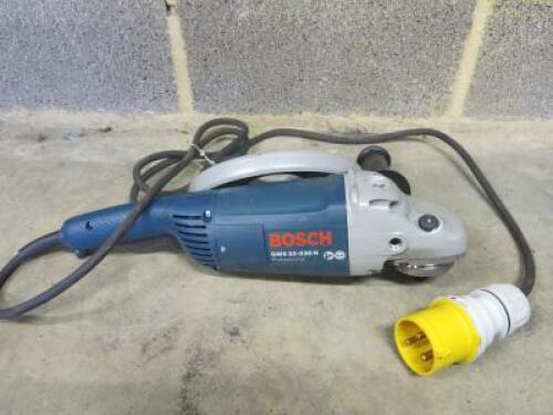 Bosch Professional Disc Grinder, Model GWS 22-230H, 110v.