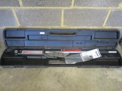 Norbar Torque Tool, Model No 4R. Comes in Carry Case.