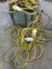 4 x 3.0KVA Transformers (1 New/Boxed) & Quantity of 110v Extension Leads. - 11