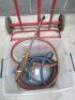 SWP Oxy Acetylene Cylinder Trolley with Oxy Acetylene Gun. - 2