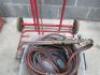 SWP Oxy Acetylene Cylinder Trolley with Oxy Acetylene Gun. - 2