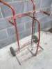 Oxy Acetylene Cylinder Trolley. - 4