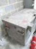 Metal Van Tool Chest, Size H62 x W130 x D90cm. - 2