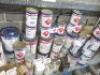 Large Quantity of Assorted New & Part Used Cans of Metal Primer, Paint & PVA (As Viewed/Pictured). - 7