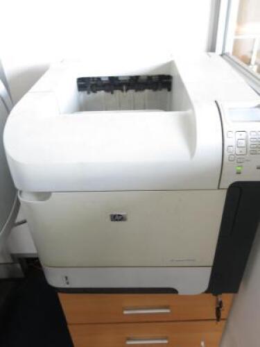 HP Laserjet P4015X Mono Printer.