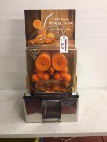 Citra Cruz 10s Citrus Juicer, S/n 20423. Supplied New Oct 2017 £2130.00