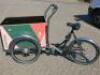 Christiania Bikes Cargo Tricycle Delivery Bike with Cargo Box & Cover in Black. - 3