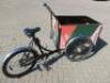 Christiania Bikes Cargo Tricycle Delivery Bike with Cargo Box & Cover in Black. - 4