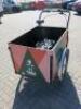 Christiania Bikes Cargo Tricycle Delivery Bike with Cargo Box & Cover in Black. - 5