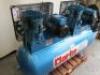 Clarke Air Industrial 2 x 4HP Compressor, 10.3Bar, Model XE37V270, DOM 2019. - 2