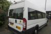 EU61 CLN (10/2011) Peugeot Boxer 440 L4H2 Hdi, 11 Seater Plus Wheelchair Minibus, Disabled Passenger Vehicle. Stamford Coachworks Conversion with Fitted Ricon S-Series Wheelchair Lift, Eberspavher Heating & Reverse Camera. Maintenance File Available, 60,4 - 5