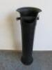 Floor Standing Commercial Knock Tube Box, Size H86cm.