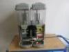 Polar G Series Twin Tank Chilled Drinks Dispenser, Model CF761-04.