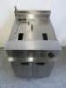 Lincat Electric Single Tank Deep Fat Fryer, 3 Phase, Size H101 x W60 x D80. NOTE: requires 2 baskets. - 2