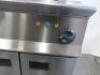 Lincat Electric Single Tank Deep Fat Fryer, 3 Phase, Size H101 x W60 x D80. NOTE: requires 2 baskets. - 4