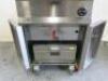 Lincat Electric Single Tank Deep Fat Fryer, 3 Phase, Size H101 x W60 x D80. NOTE: requires 2 baskets. - 5