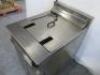 Lincat Electric Single Tank Deep Fat Fryer, 3 Phase, Size H101 x W60 x D80. NOTE: requires 2 baskets. - 9