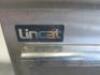 Lincat Gas Griddle on Stainless Steel Stand, Model GS4/N, S/N 21513855. - 3