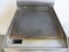 Lincat Gas Griddle on Stainless Steel Stand, Model GS4/N, S/N 21513855. - 5