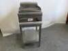 Lincat Gas Griddle on Stainless Steel Stand, Model GS4/N, S/N 21513855. - 7