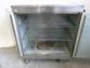 Parry 2 Door 2000w Mobile Hot Cupboard, Model 1888, S/N 170040540. Size H95 x W78 x D62cm. - 3