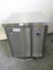 Unbranded Single Door Mobile Hot Cupboard, Size H85 x W65 x D64cm.