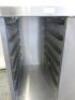 Unbranded Single Door Mobile Hot Cupboard, Size H85 x W65 x D64cm. - 3