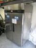 Turbo Air M3 Series Stainless Steel Double Door Reach In Freezer, Model CM3F47-2. Size H210 x W130 x D90cm. - 8