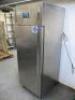 Polar Stainless Steel Single Door Upright Refrigerator, Model U632, S/N 9111284. Size H201 x W72 x D85cm. - 3