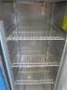 Polar Stainless Steel Single Door Upright Freezer, Model U633-03, S/N 20213455. Size H201 x W72 x D85cm. - 4