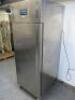 Polar Stainless Steel Single Door Upright Freezer, Model U633-03, S/N 20213455. Size H201 x W72 x D85cm. - 6